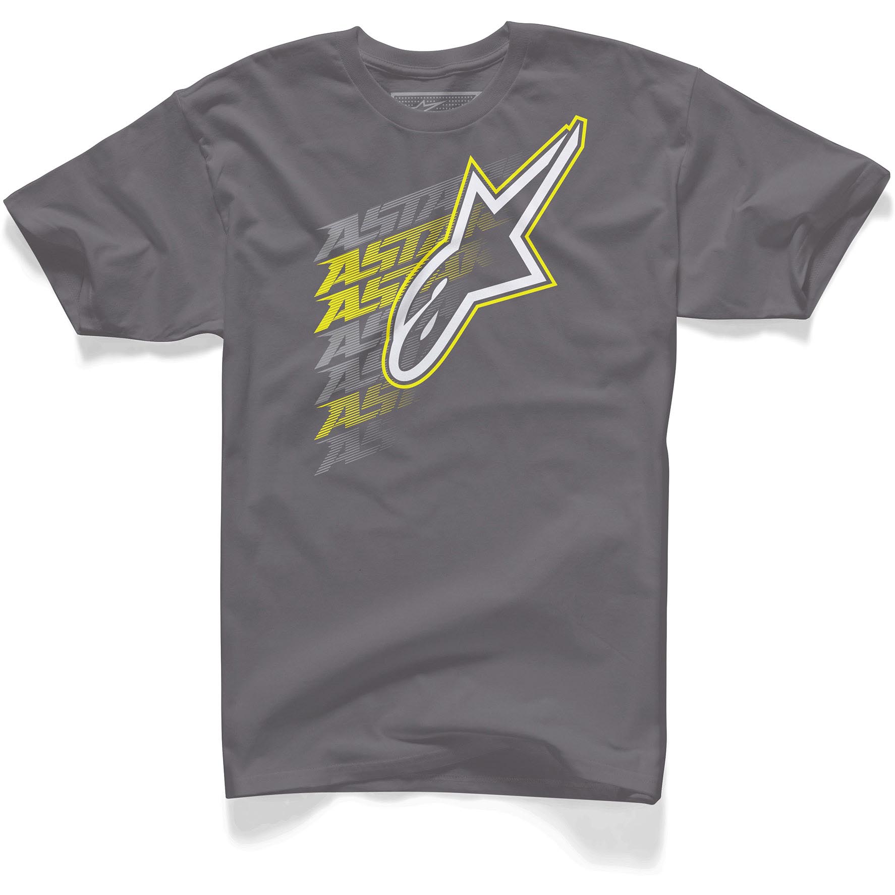 AOMC.mx: Alpinestars Lifted Tee (Charcoal)