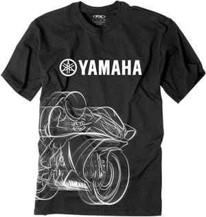 Main image of Yamaha R1 Tee (Black)