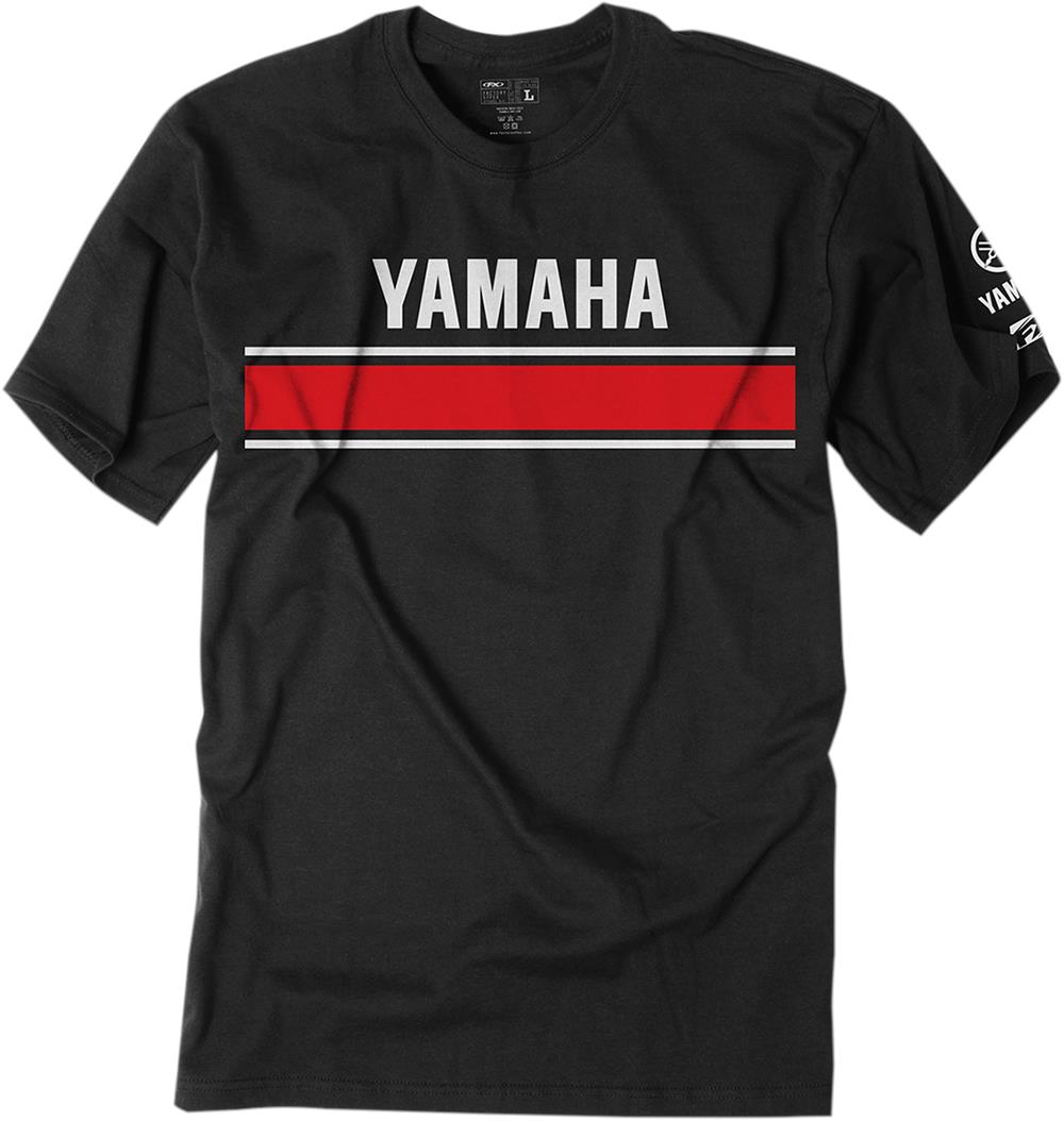 Yamaha Retro Tee (Black): AOMC.mx
