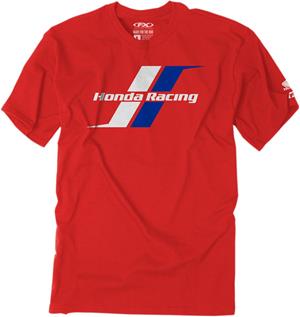 Main image of Honda Stripes Tee (Red)