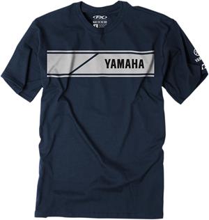 Main image of Yamaha Speed Block Tee (Navy)