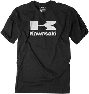 Main image of Kawasaki Flying K Tee (Charcoal)