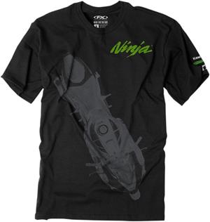 Main image of Kawasaki Overview Tee (Black)