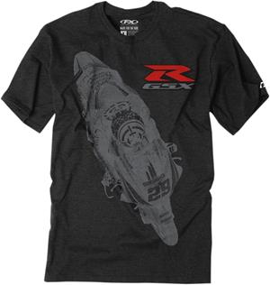 Main image of Suzuki Team GSXR Tee (Charcoal)