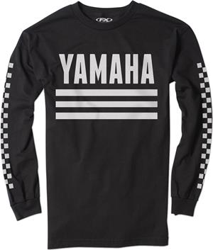 Main image of 2020 Yamaha Racer Tee Long Sleeve (Black)