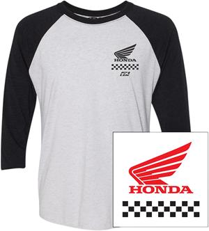 Main image of 2020 Honda Wing Tee 3/4 (White/Black)