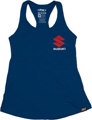 Main image of Suzuki Icon Tank Top Womens (Navy)