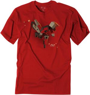 Main image of Factory Effex Moto Kids Tee (Red)