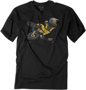 Main image of Factory Effex Moto Kids Tee (Black)