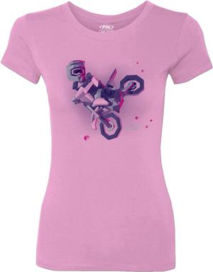 Main image of Factory Effex Moto Girl Tee (Pink)