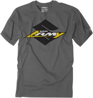 Main image of Suzuki Army Youth Tee (Charcoal)