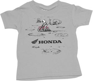 Main image of Honda Lunar Toddler Tee (Grey)