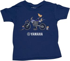 Main image of Yamaha Pitcrew Toddler Tee (Blue)