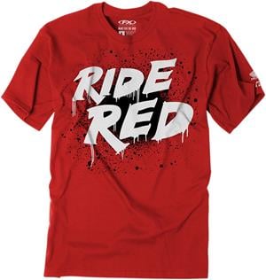 Main image of 2020 Honda Splatter Youth Tee (Red)