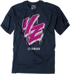 Main image of 2020 Yamaha Drip Youth Tee (Navy)