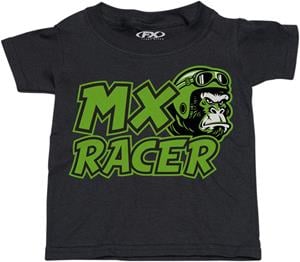 Main image of 2020 Kawasaki MX Racer Toddler Tee (Black)