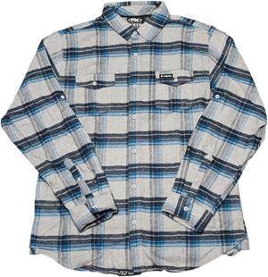 Main image of Yamaha Flannel (Blue/Grey)