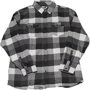 Main image of Kawasaki Flannel (Black/Grey)