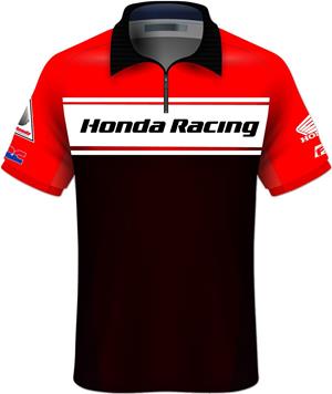 Main image of 2020 Honda Team Pit Shirt