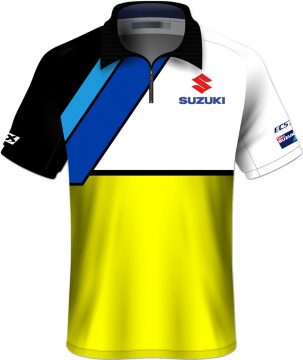 Team Suzuki MX Pit Shirt - Suzuki Canada Inc.