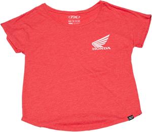 Main image of Honda Wing Womens Tee (Red)