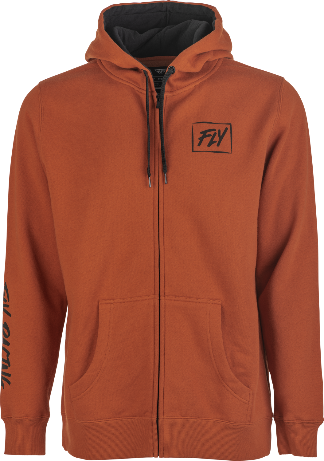 Main image of 2022 Fly Racing Lite Zip Up Hoodie (Rust)