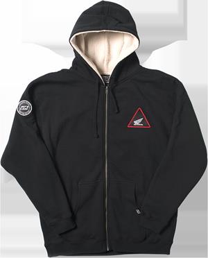 Main image of Honda Sherpa Zip Hoodie (Black)