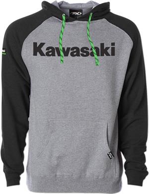 Main image of 2020 Kawasaki Standard Hoodie (Black/Heather)