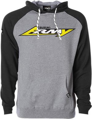 Main image of 2020 Suzuki Army Hoodie (Black/Heather)