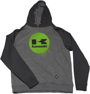 Youth hot sale kawasaki hoodie