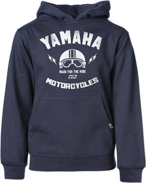 Main image of 2020 Yamaha Helmet Youth Hoodie (Navy)