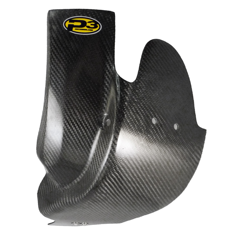 Main image of P3 Carbon Skid Plate YZ250/450F 14-17