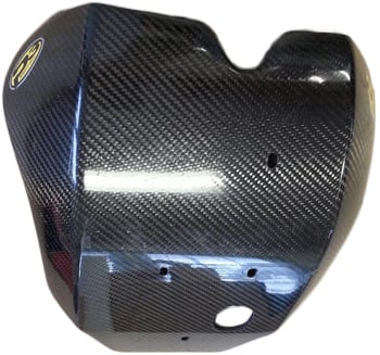 Main image of P3 Bi-Color Weave Skid Plate Suzuki DR-Z 400