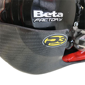 Main image of P3 Carbon Fiber Skid Plate Beta 250/300 RR 18-19