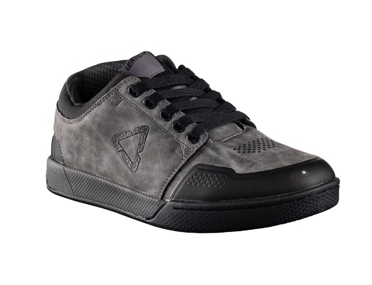 Main image of Leatt Shoe 3.0 Flat V22 (Grey/Black)