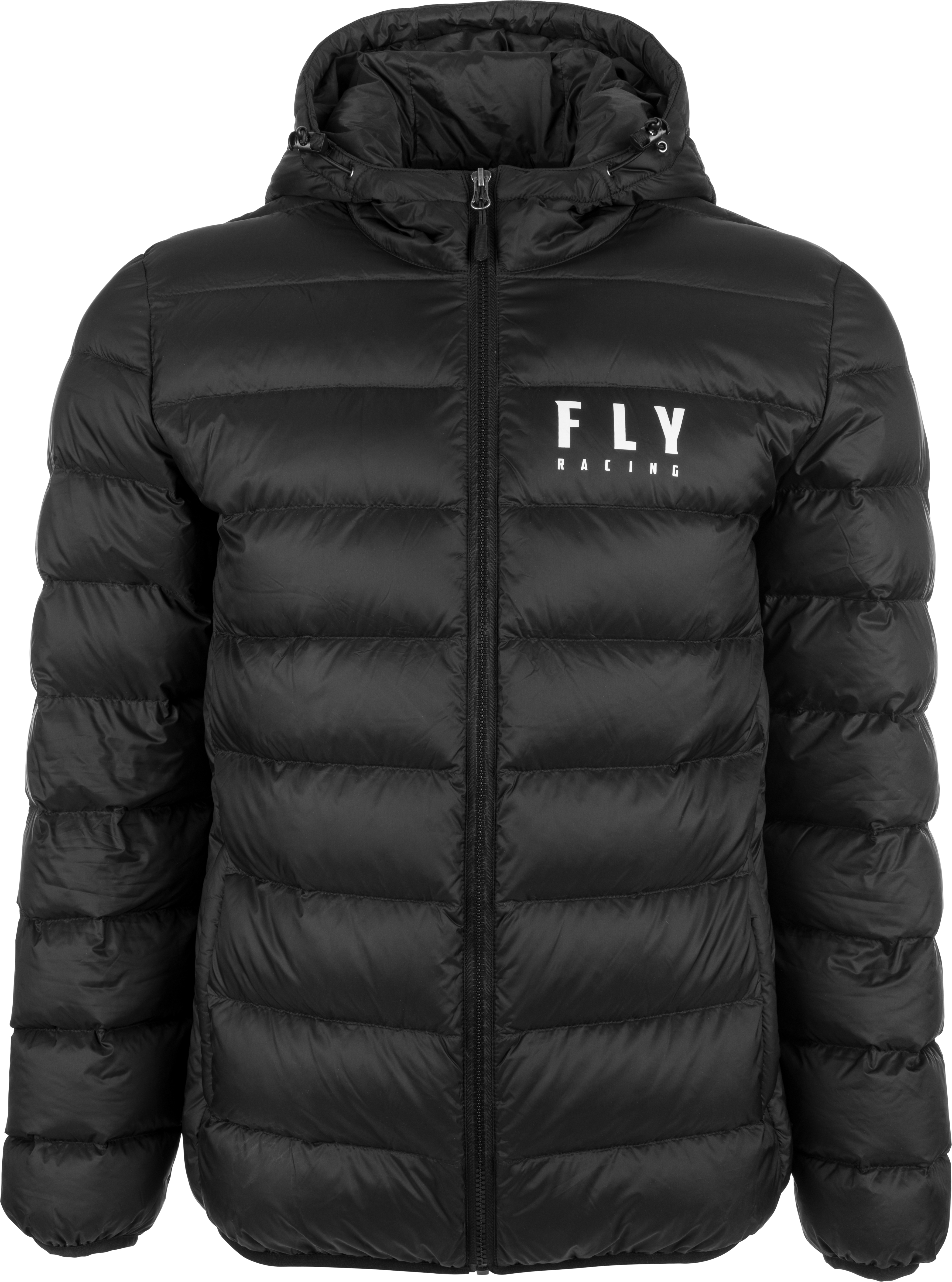 Main image of 2022 Fly Racing Spark Down Jacket (Black)