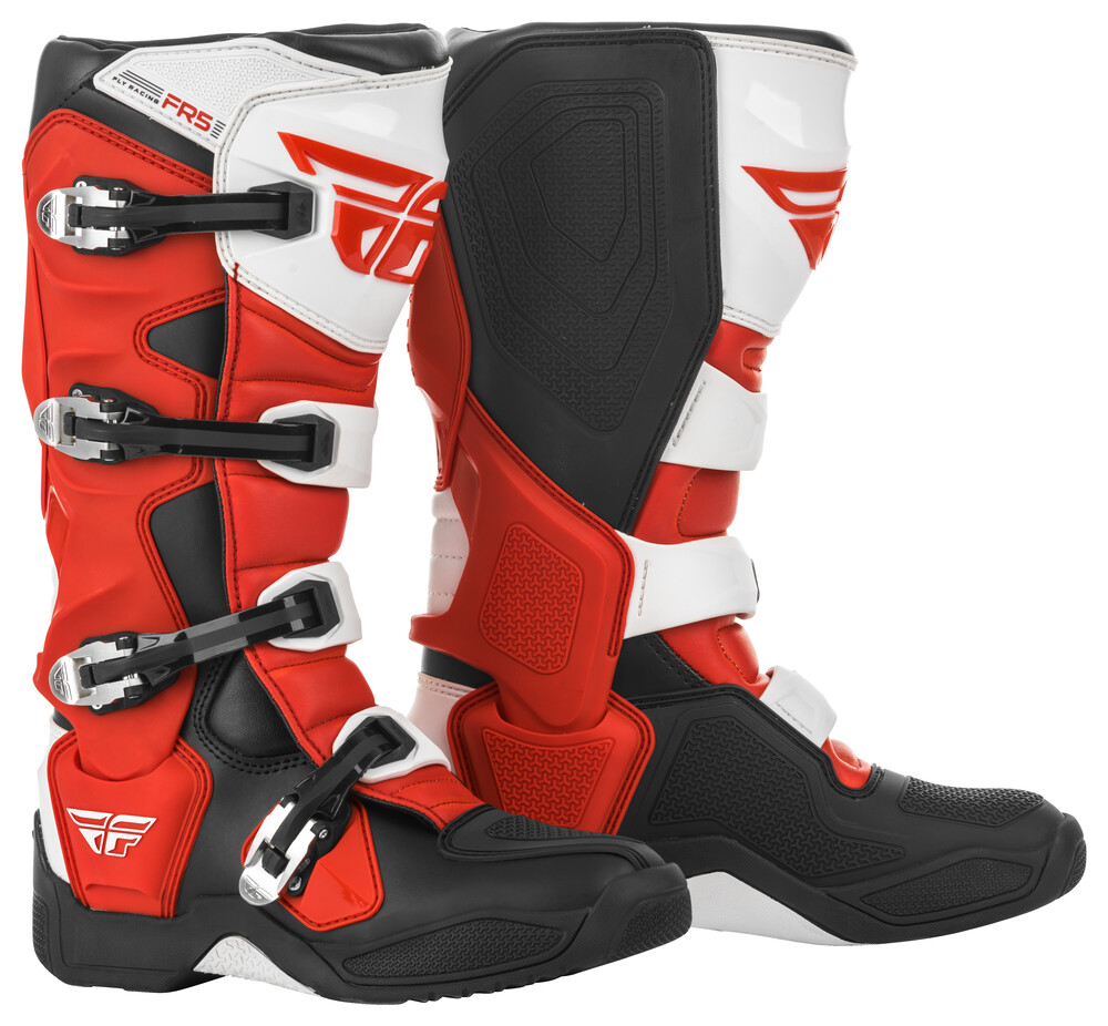 Main image of Fly Racing FR5 Boots (Red/Black/White)