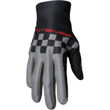 Main image of Thor Intense Assist Gloves (Black/Gray)