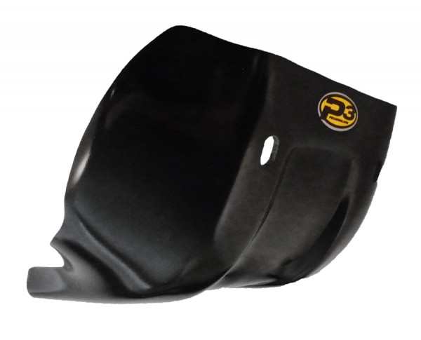 Main image of P3 MotoFlex Skid Plate Yam WR250F 07-14