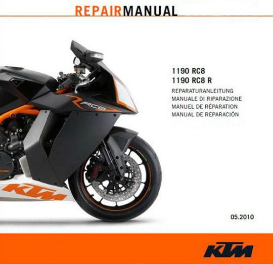 ktm 1190 adventure service manual