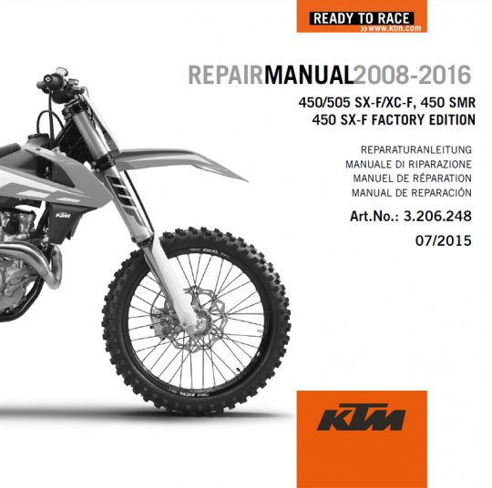 ktm 790 adventure r repair manual