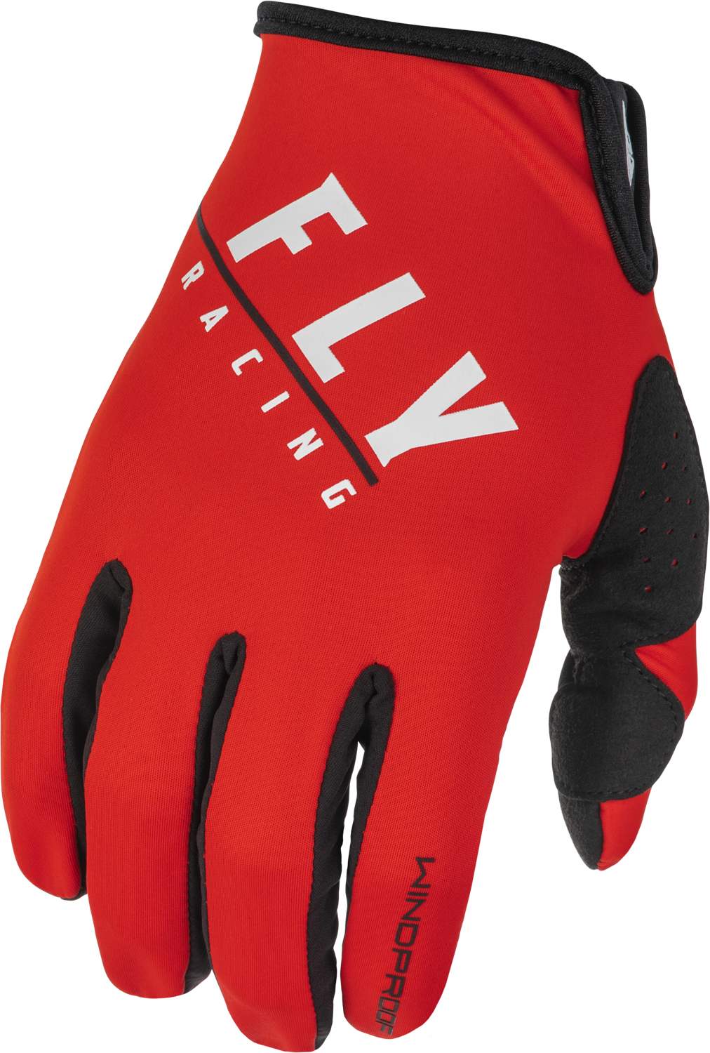 Main image of 2022 Fly Racing Windproof Gloves (Black/Red)