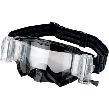 Main image of 2022 Moose Racing XCR Goggle W/Complete Roll-Off System