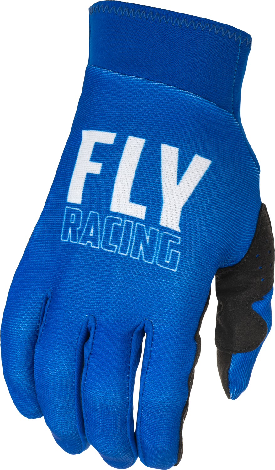 Main image of Fly Racing Pro Lite Gloves (Blue/White)