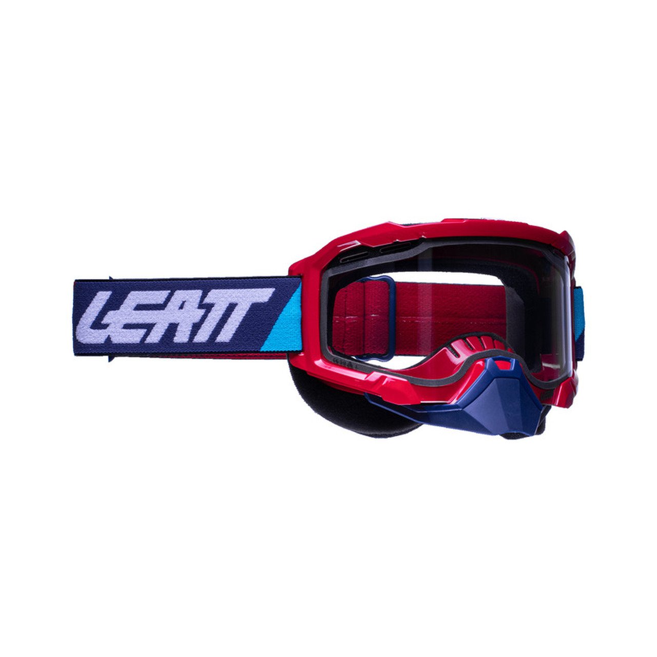 Main image of 2022 Leatt Goggle Velocity 4.5 SNX (Red/Clear)