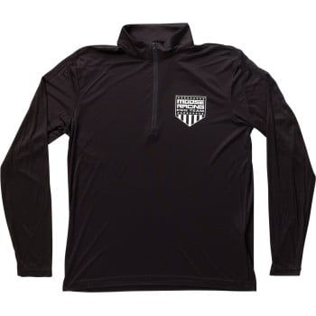 Main image of 2022 Moose Racing Pro Team Quarter-Zip (Black)