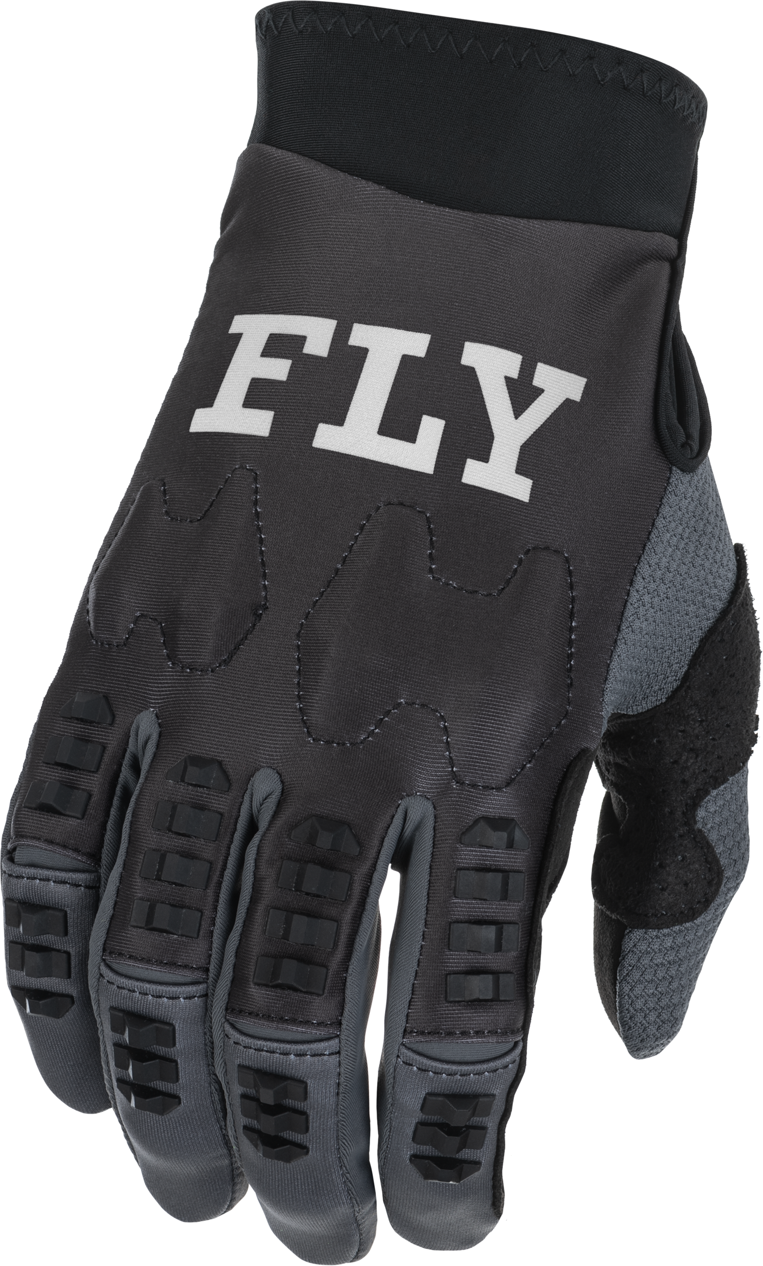 Main image of 2022 Fly Racing Evolution DST Gloves (Black/Grey)