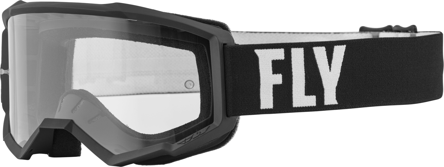 Main image of 2022 Fly Racing Focus Goggle Clear Lens (Black/White)