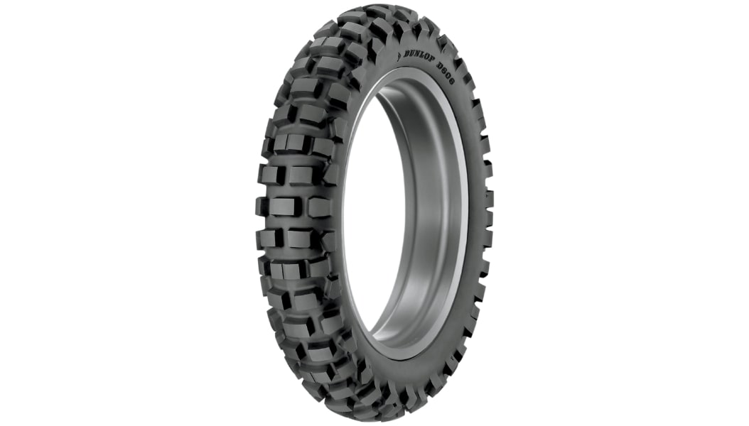 Main image of Dunlop D606 - Rear Tire - 130/90-17 - 68R