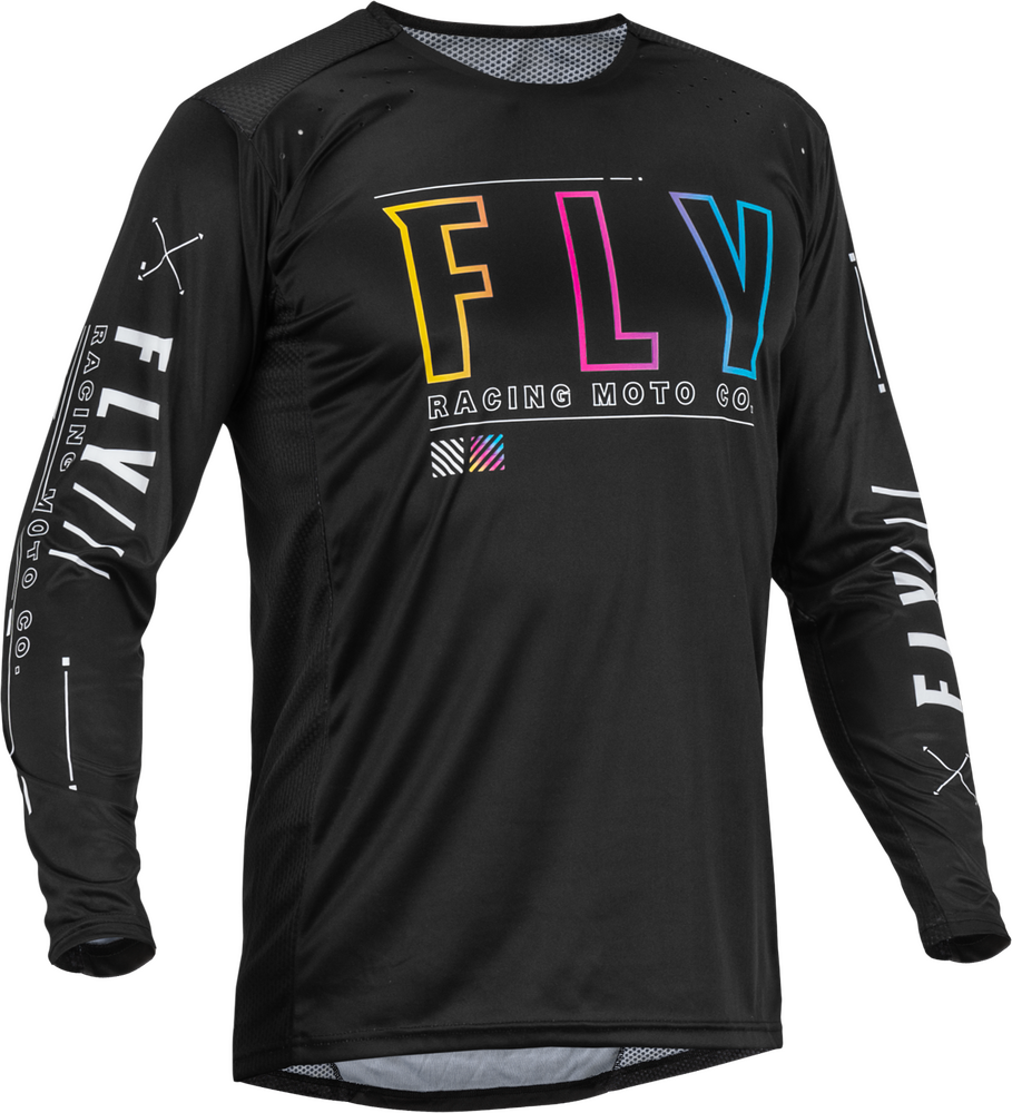 Main image of 2023 Fly Racing Lite S.E. Avenge Jersey (Black/Multi)